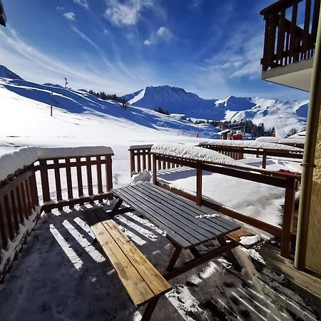 Appartement Ski Au Pied 5-6 Personnes La Plagne Tarentaise Luaran gambar