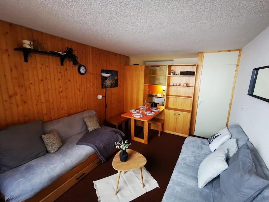 Appartement Ski Au Pied 5-6 Personnes La Plagne Tarentaise Luaran gambar