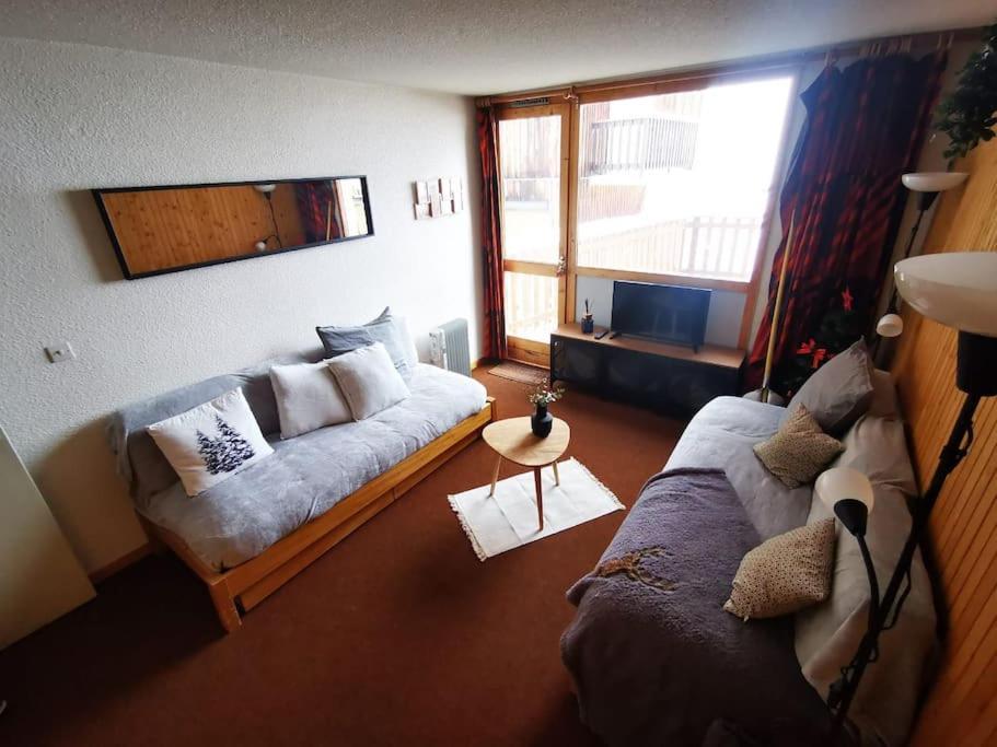 Appartement Ski Au Pied 5-6 Personnes La Plagne Tarentaise Luaran gambar