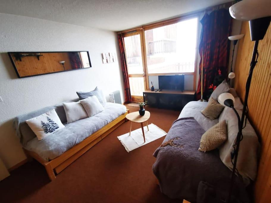 Appartement Ski Au Pied 5-6 Personnes La Plagne Tarentaise Luaran gambar