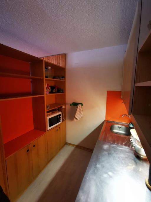 Appartement Ski Au Pied 5-6 Personnes La Plagne Tarentaise Luaran gambar