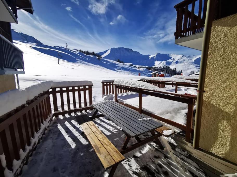 Appartement Ski Au Pied 5-6 Personnes La Plagne Tarentaise Luaran gambar