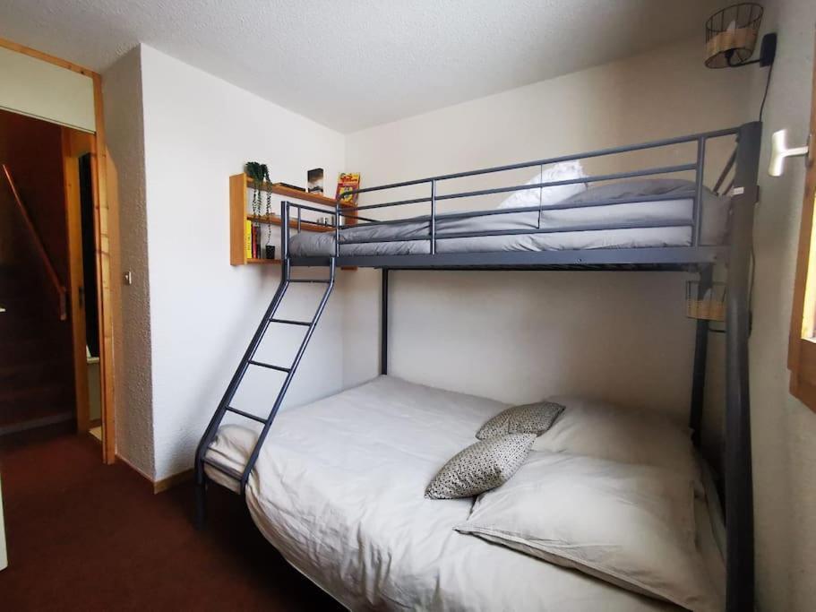Appartement Ski Au Pied 5-6 Personnes La Plagne Tarentaise Luaran gambar